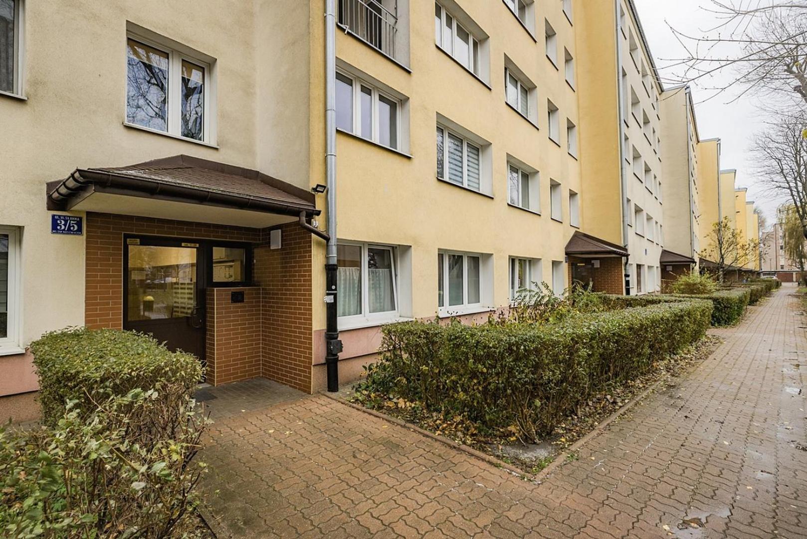 Superapart Walerego Slawka 3 Warsaw Exterior photo